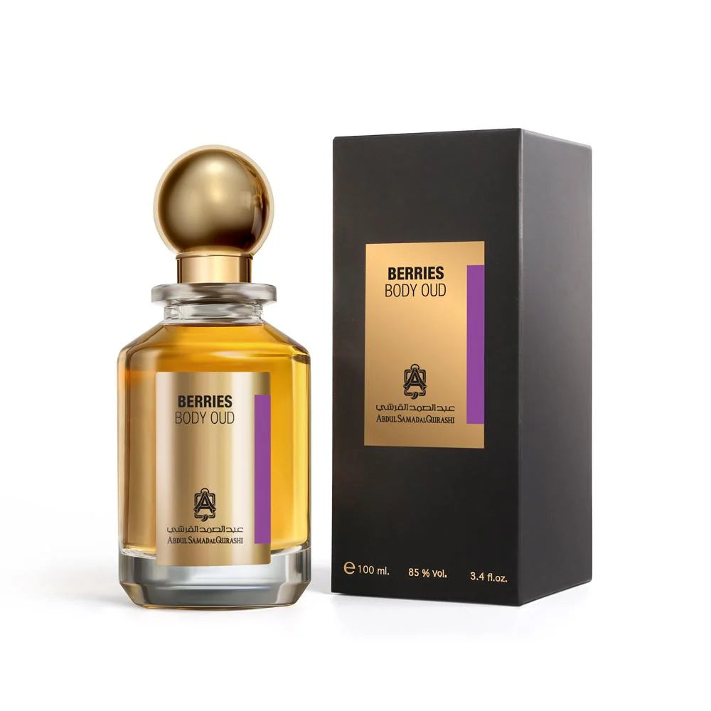 Berries Body Oud Spray 100 ML