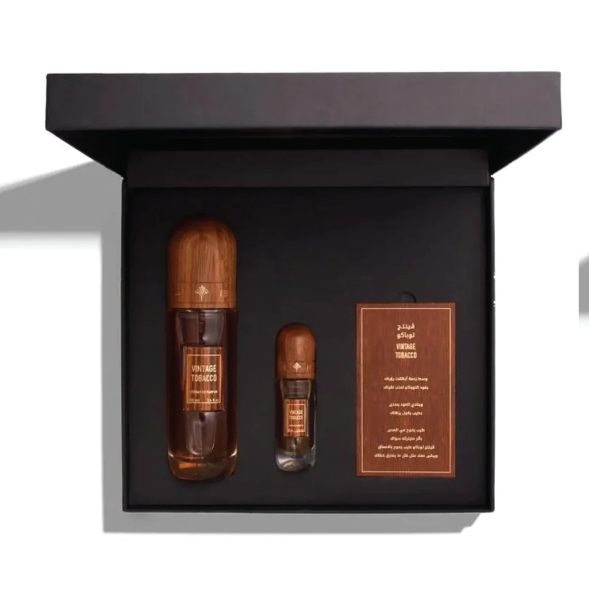 Vintage Tobacco Set EDP 100ml & 10ml