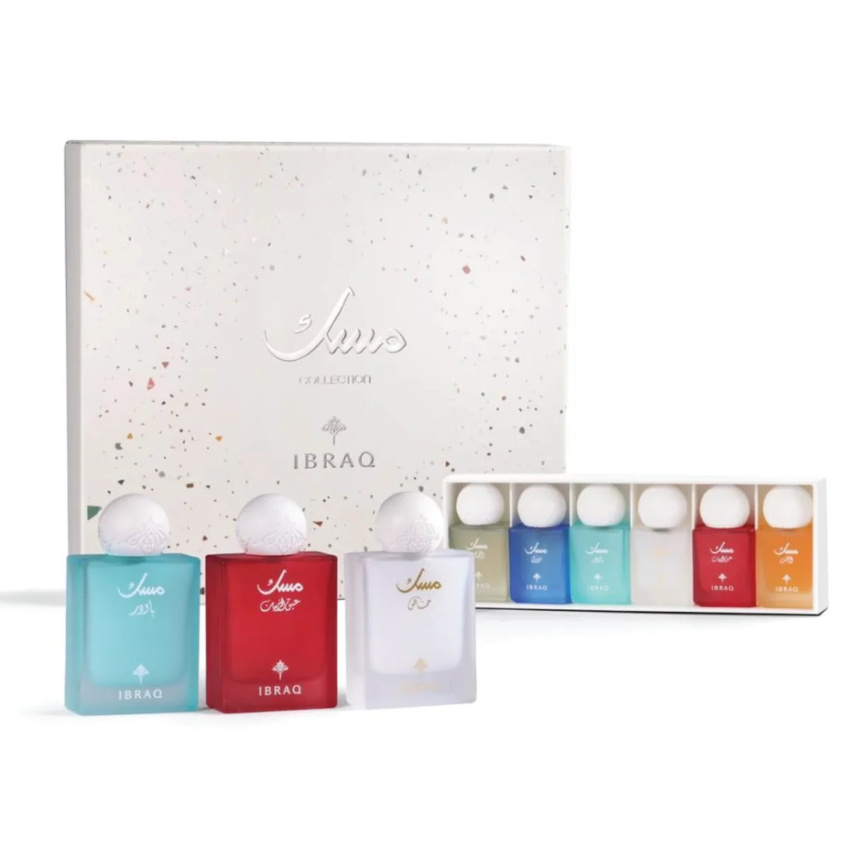 Musk Collection Set - 3 × 75ml & 6 × 10ml