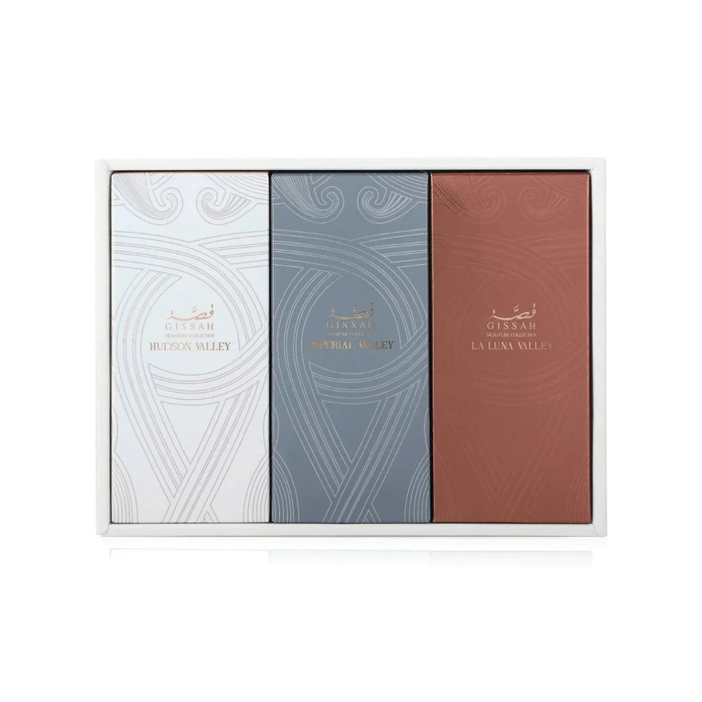 Valley Set x 3 - GISSAH
