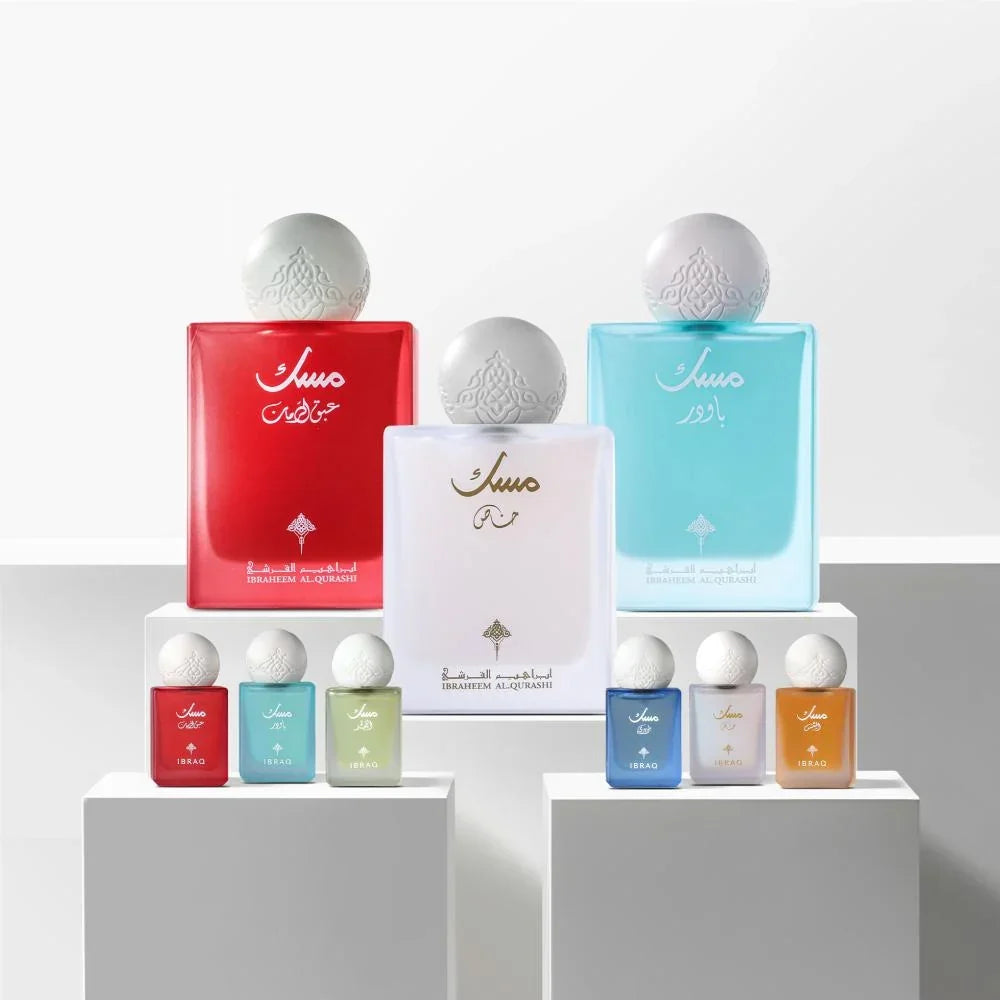 Musk Collection Set - 3 × 75ml & 6 × 10ml