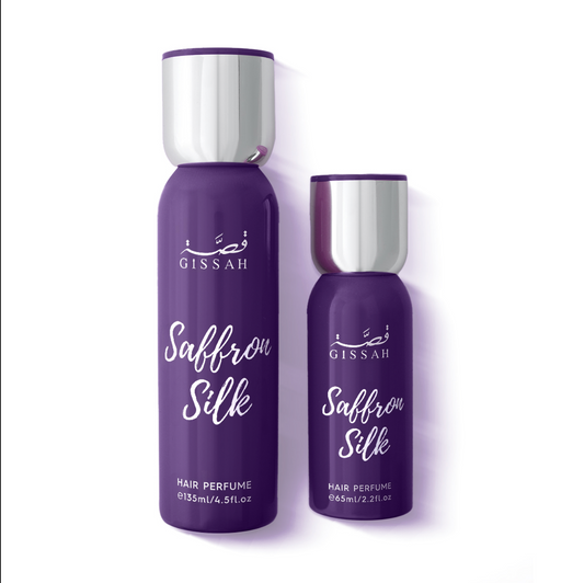 Saffron Silk - Hairmist by Gissah