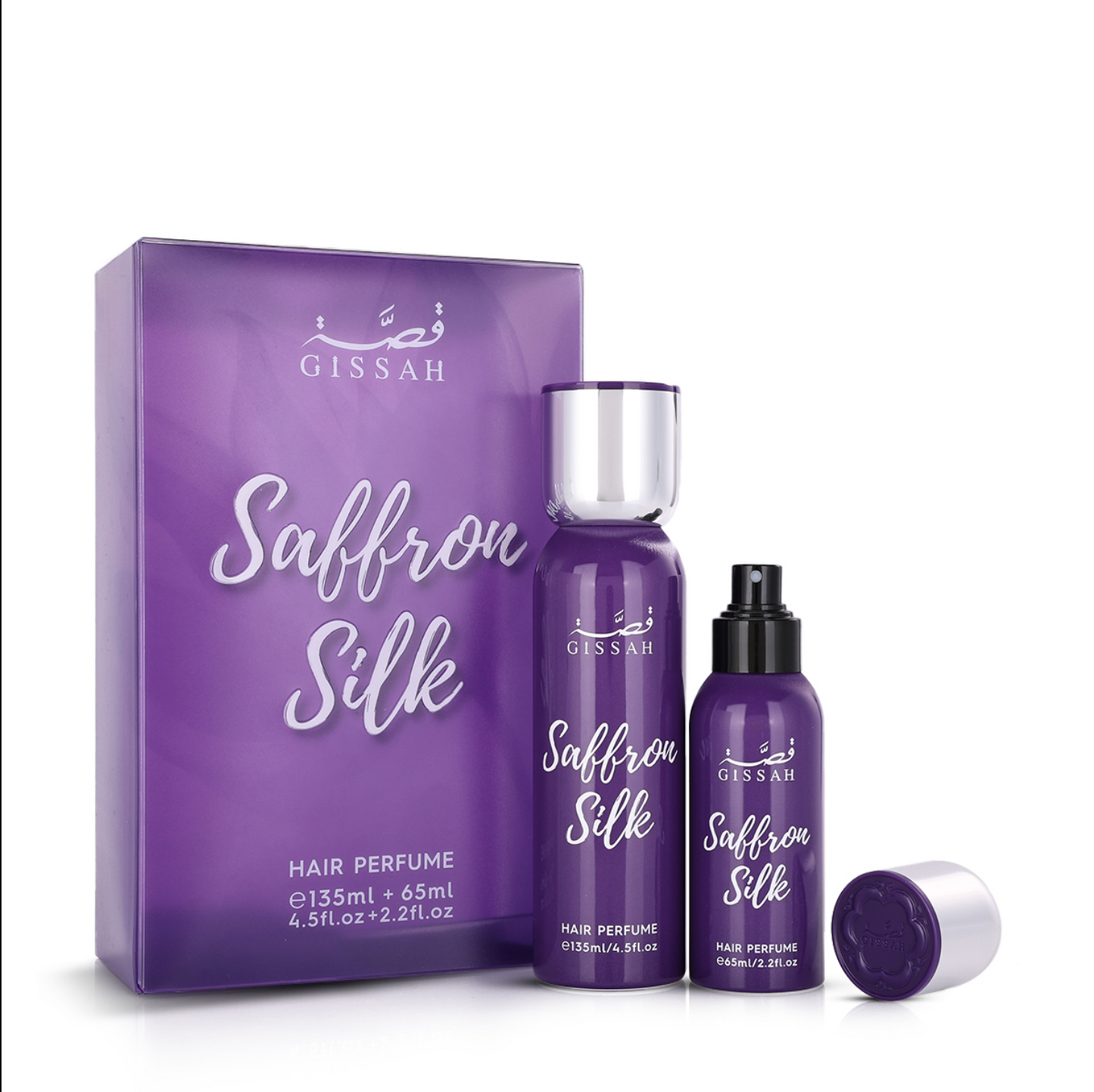 Saffron Silk - Hairmist by Gissah
